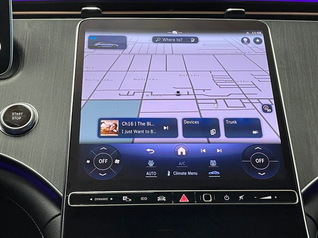 2023 Mercedes-Benz EQE EQE 500 4MATIC+ Sedan - 22949187 - 34