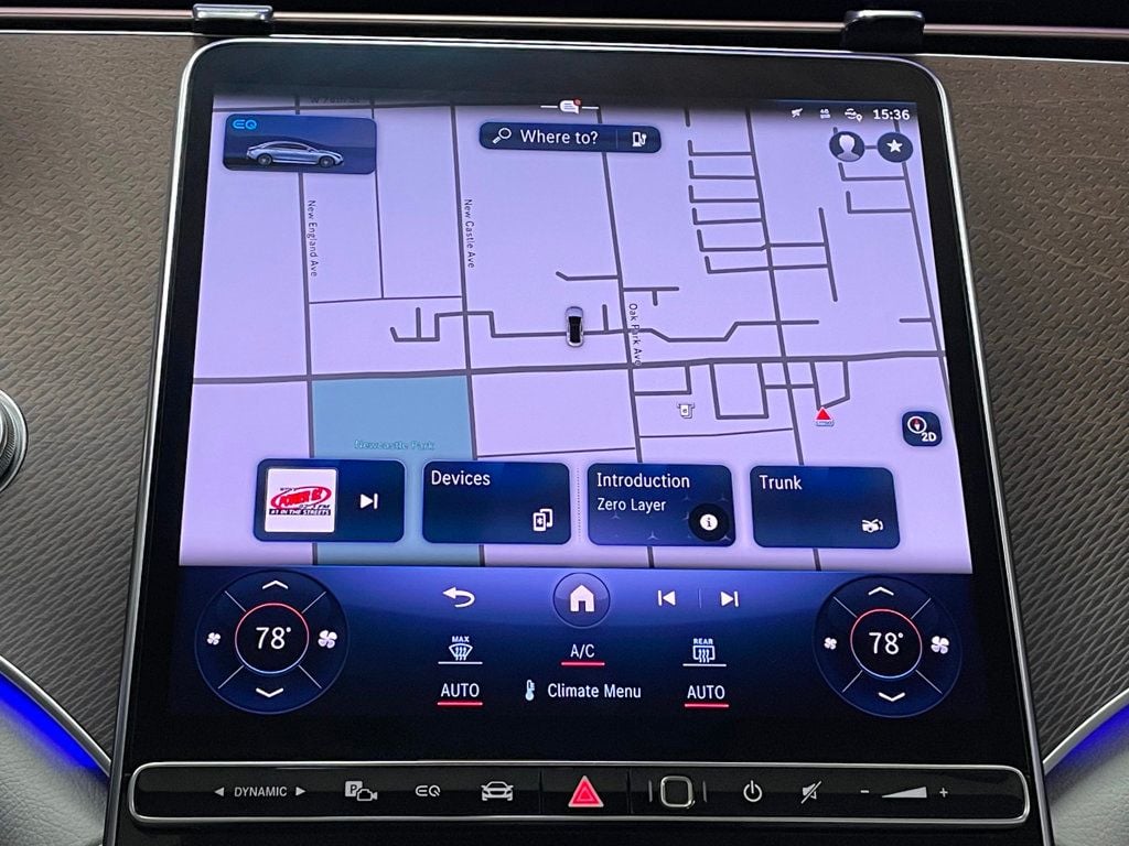 2023 Mercedes-Benz EQE EQE 500 4MATIC+ Sedan - 22958979 - 36