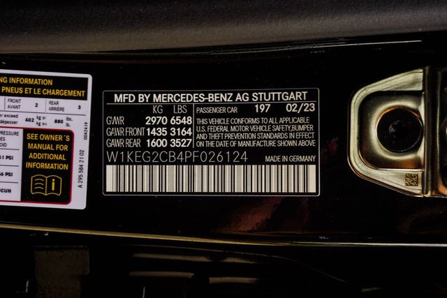 2023 Mercedes-Benz EQE EQE 500 4MATIC+ Sedan - 23019657 - 41