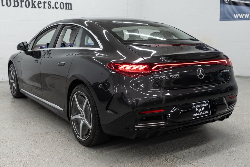 Mercedes-Benz EQE photo 6