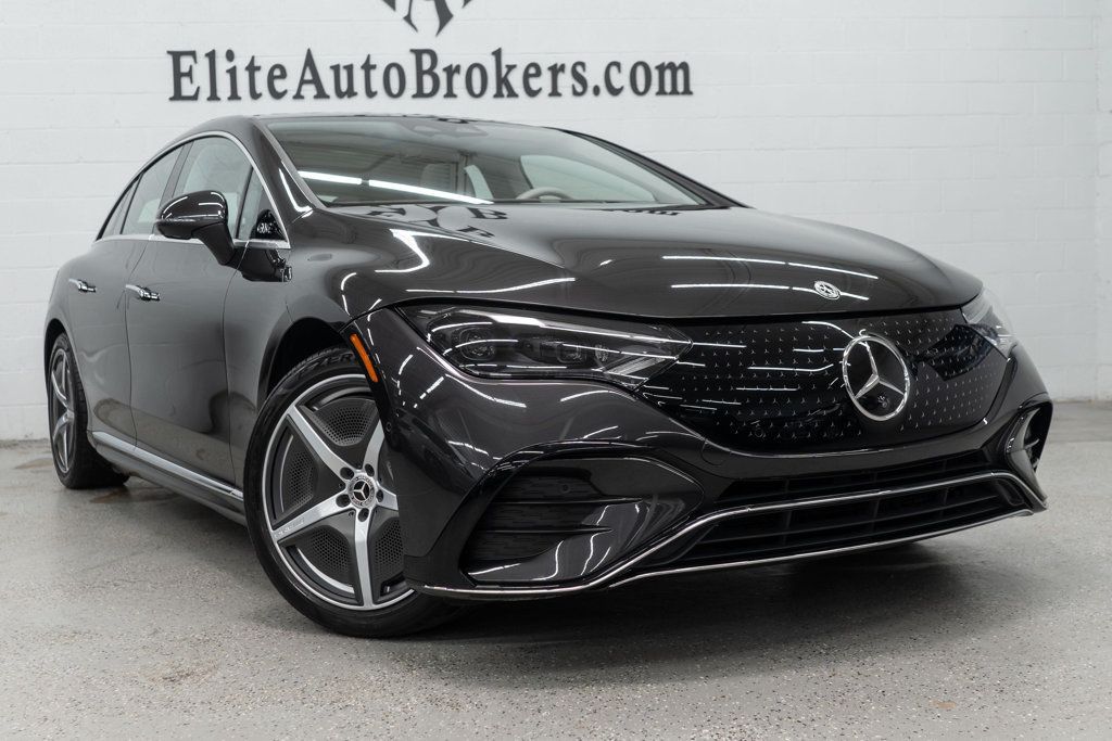 Mercedes-Benz EQE photo 7