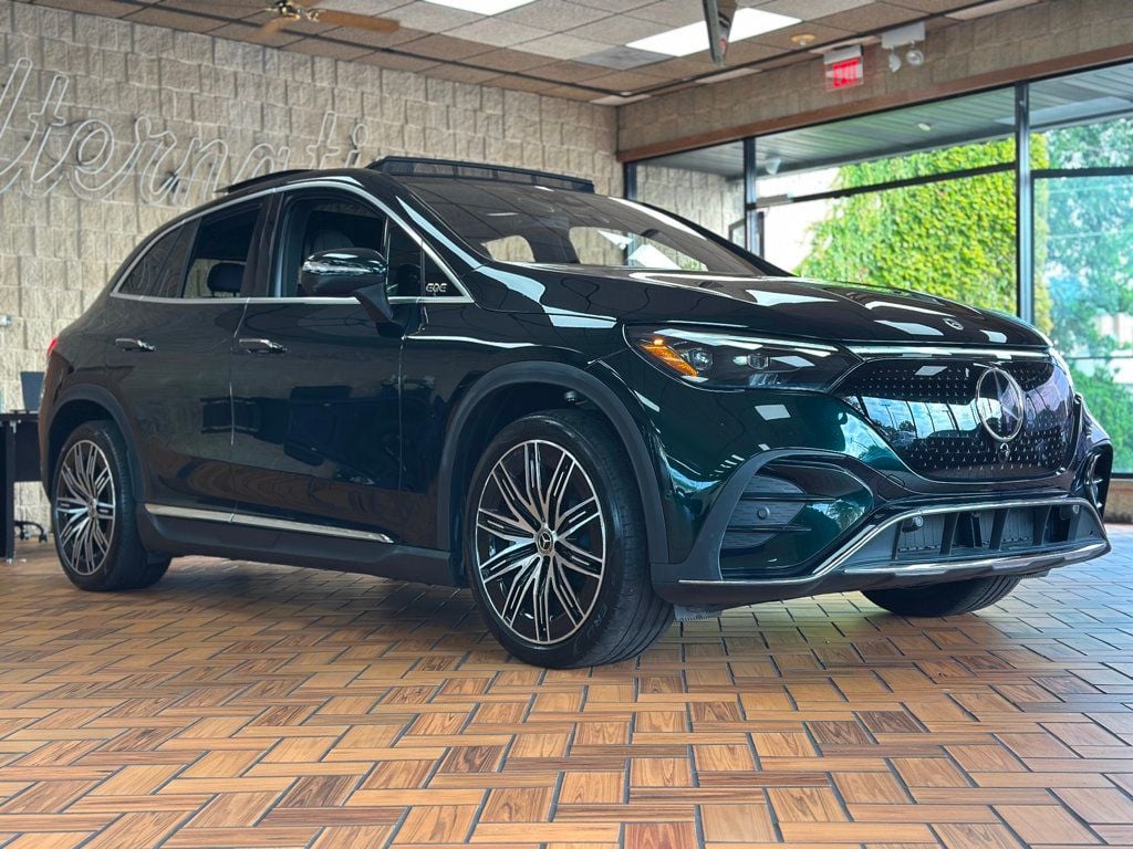 2023 Mercedes Benz EQE SUV 500 4MATIC photo 13
