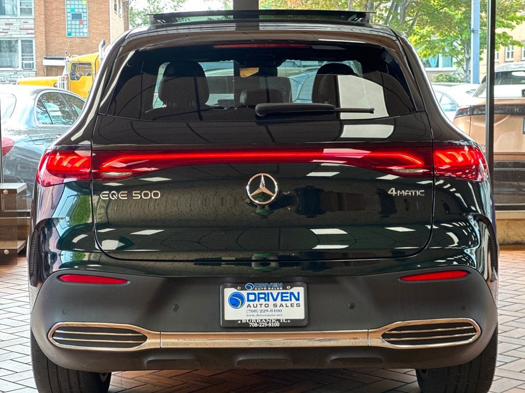 2023 Mercedes Benz EQE SUV 500 4MATIC photo 14