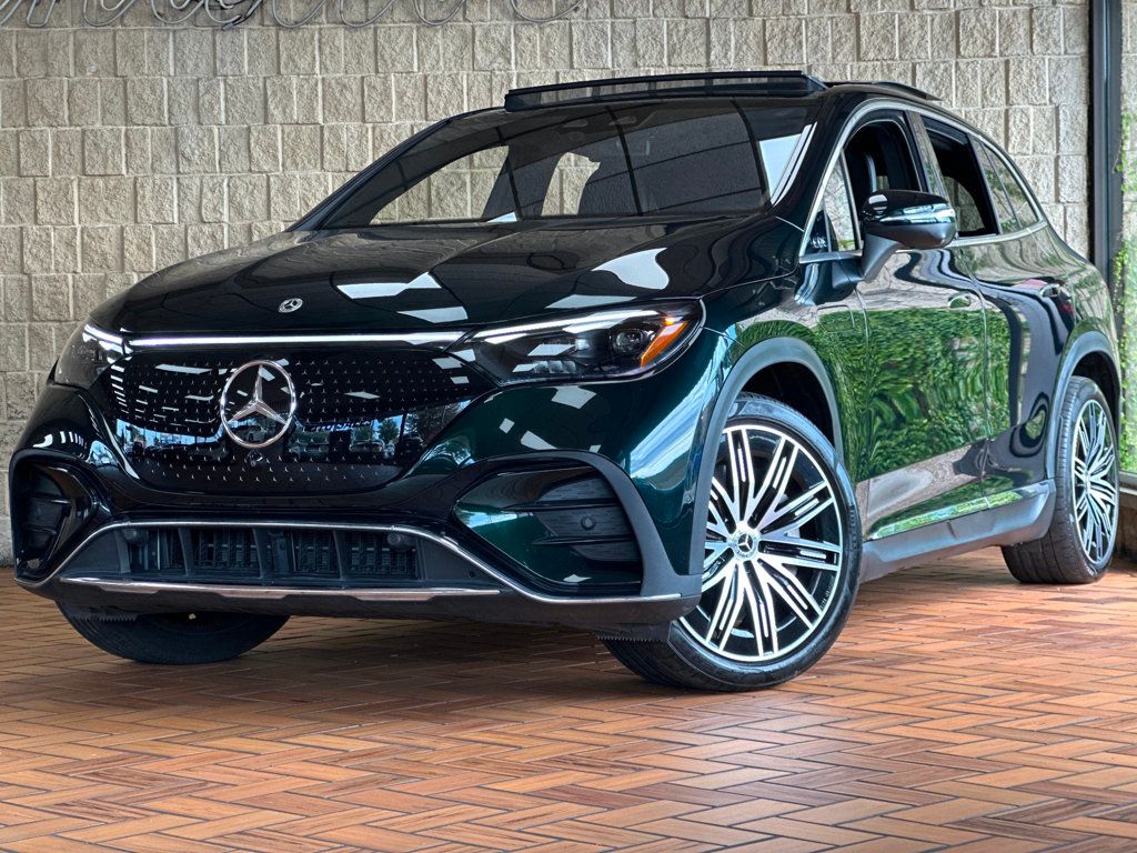 2023 Mercedes Benz EQE SUV 500 4MATIC photo 2