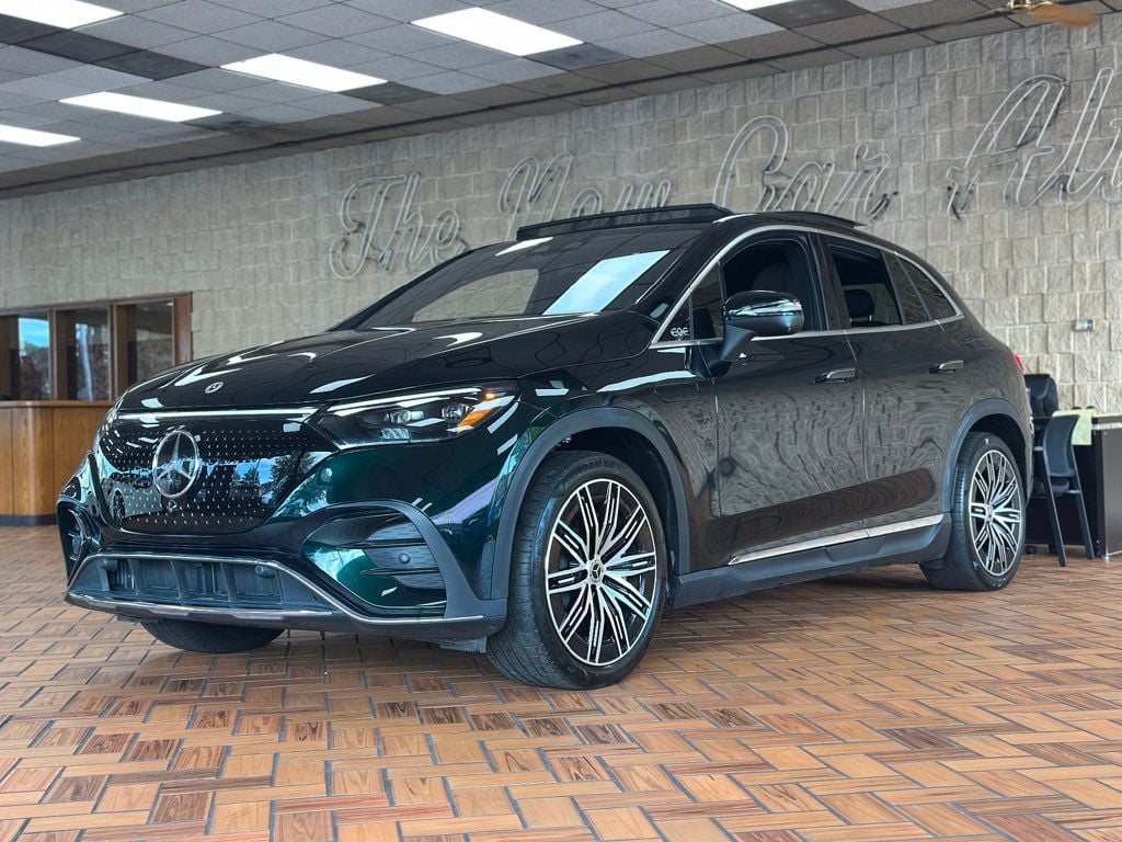 2023 Mercedes Benz EQE SUV 500 4MATIC photo 4
