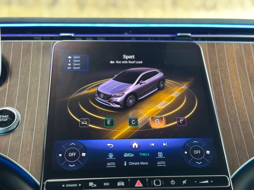 2023 Mercedes Benz EQE SUV 500 4MATIC photo 50