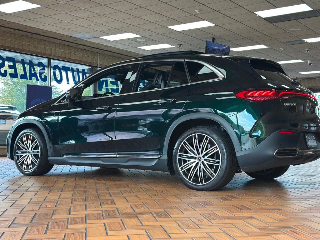 2023 Mercedes Benz EQE SUV 500 4MATIC photo 9