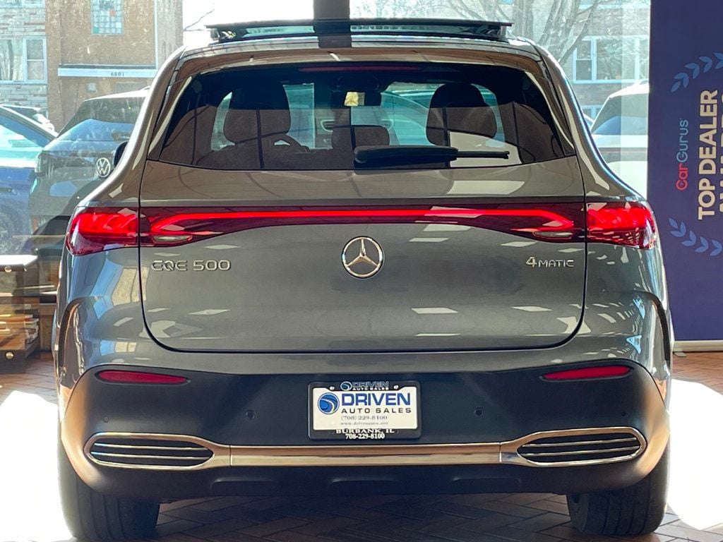 2023 Mercedes-Benz EQE EQE 500 4MATIC SUV - 22970283 - 9