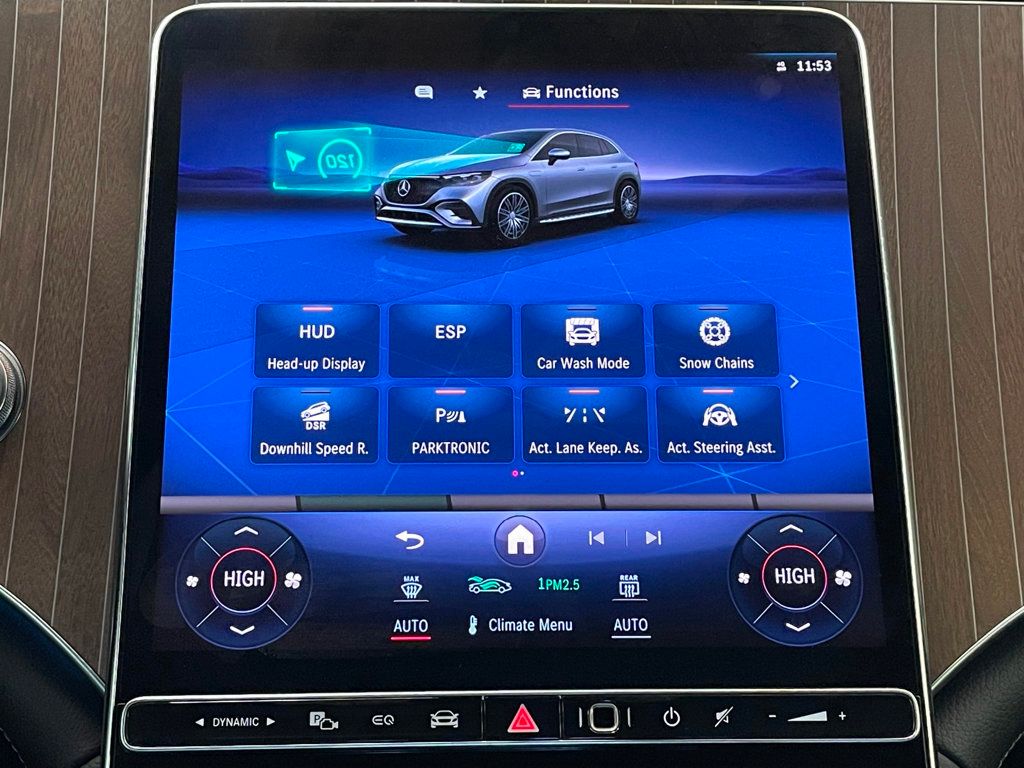 2023 Mercedes-Benz EQE EQE 500 4MATIC SUV - 22970283 - 36