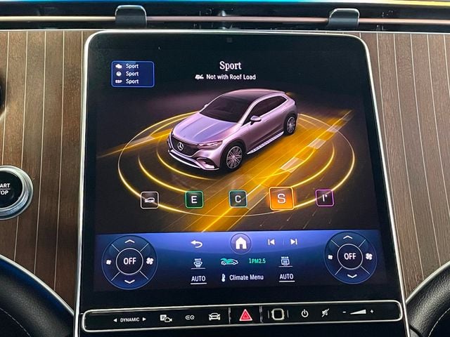 2023 Mercedes-Benz EQE EQE 500 4MATIC SUV - 23043324 - 34