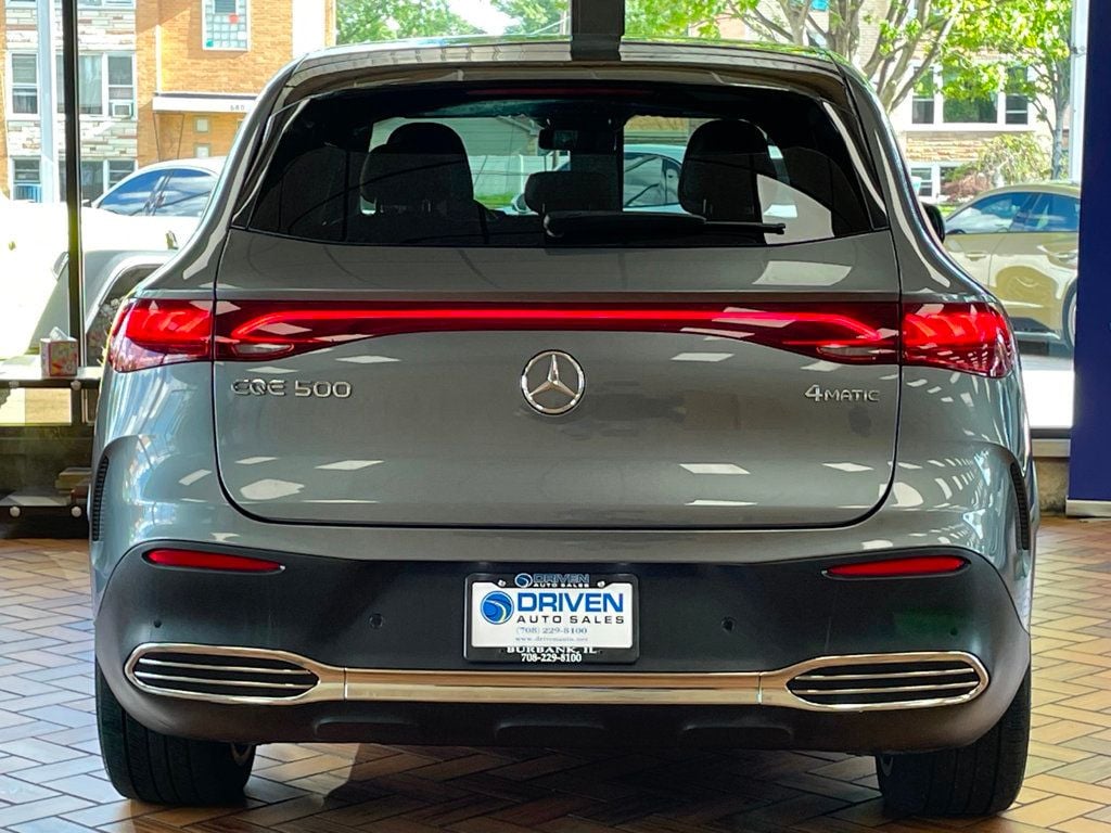 2023 Mercedes-Benz EQE EQE 500 4MATIC SUV - 23043324 - 8