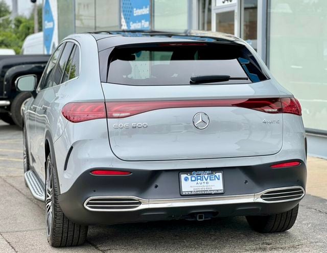 2023 Mercedes-Benz EQE EQE 500 4MATIC SUV - 23074842 - 33