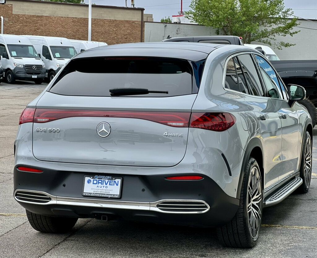 2023 Mercedes-Benz EQE EQE 500 4MATIC SUV - 23074842 - 35