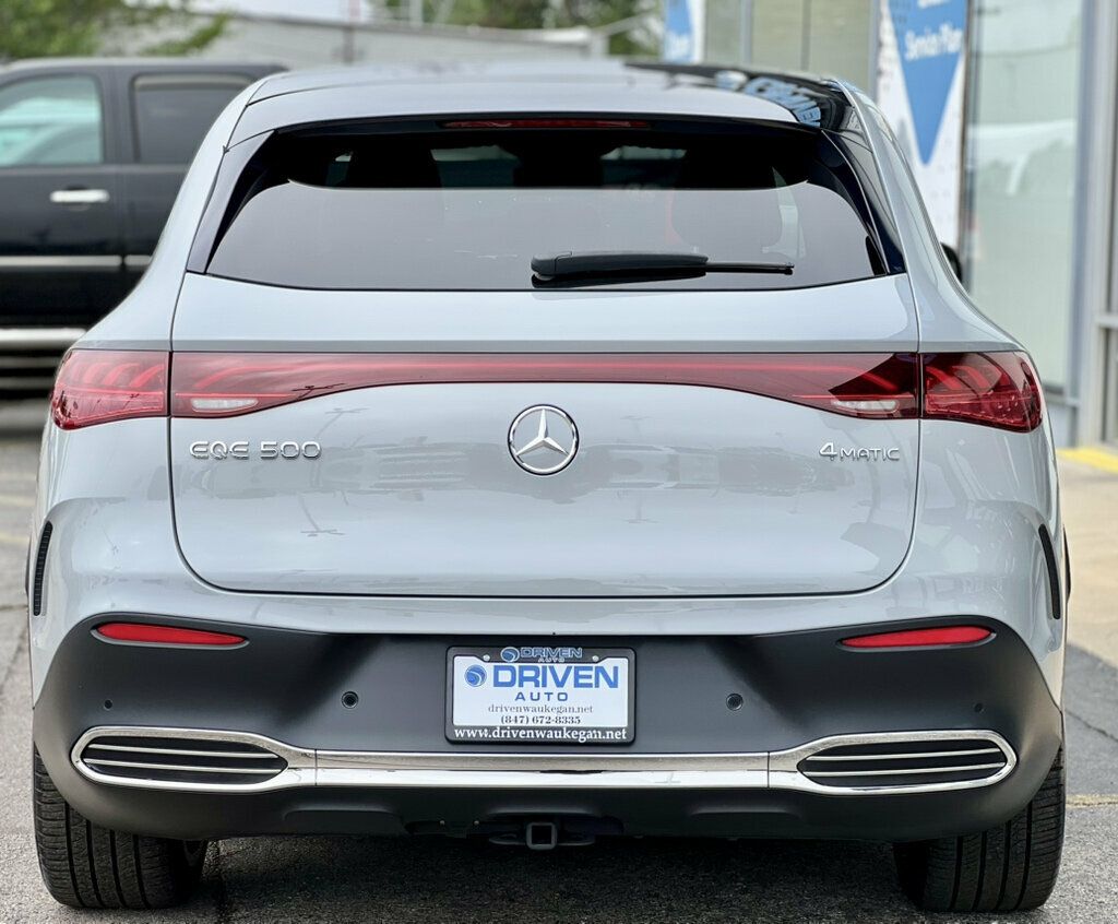 2023 Mercedes-Benz EQE EQE 500 4MATIC SUV - 23074842 - 3