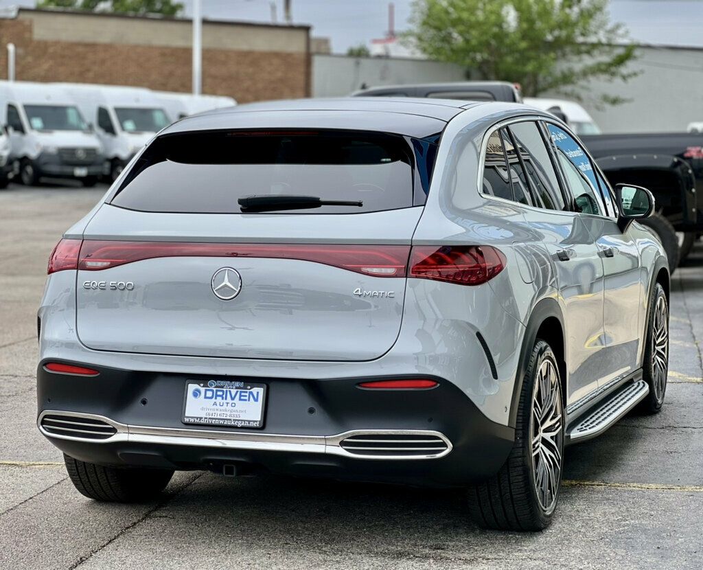 2023 Mercedes-Benz EQE EQE 500 4MATIC SUV - 23074842 - 4