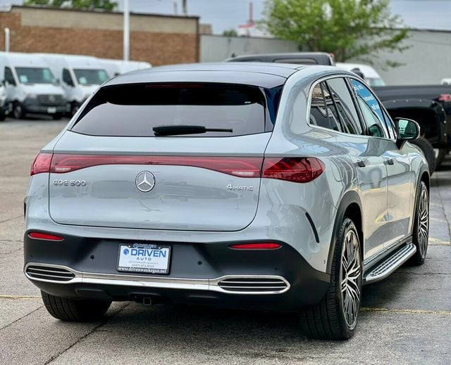 2023 Mercedes-Benz EQE EQE 500 4MATIC SUV - 23074842 - 4