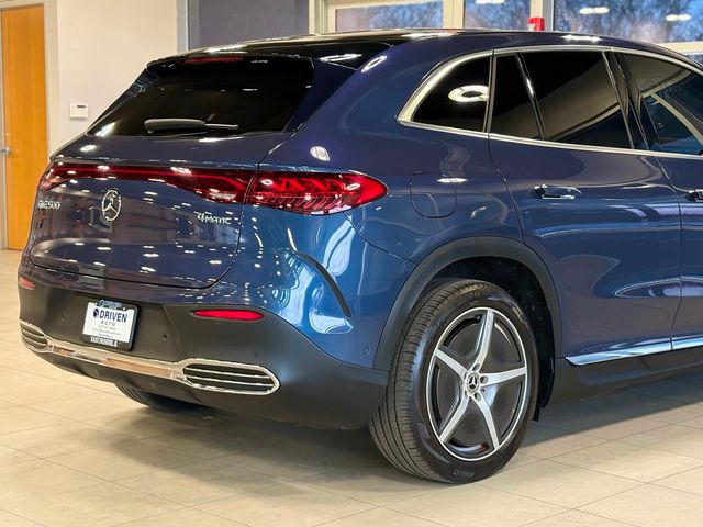 2023 Mercedes-Benz EQE EQE 500 4MATIC SUV - 22960345 - 10