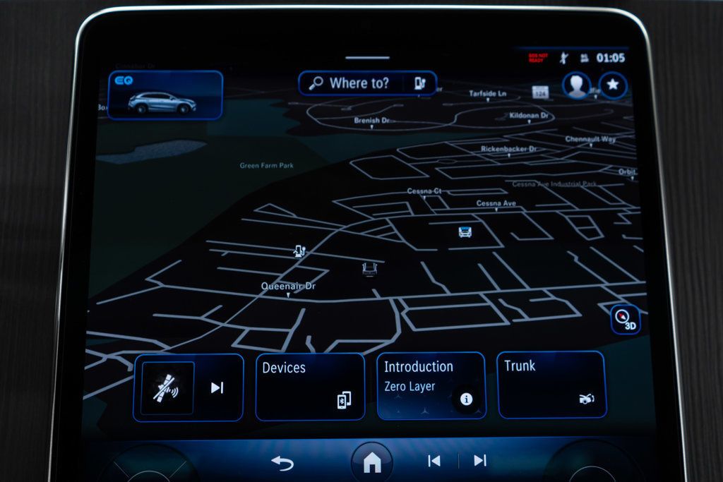 2023 Mercedes Benz EQE-Class SUV photo 22