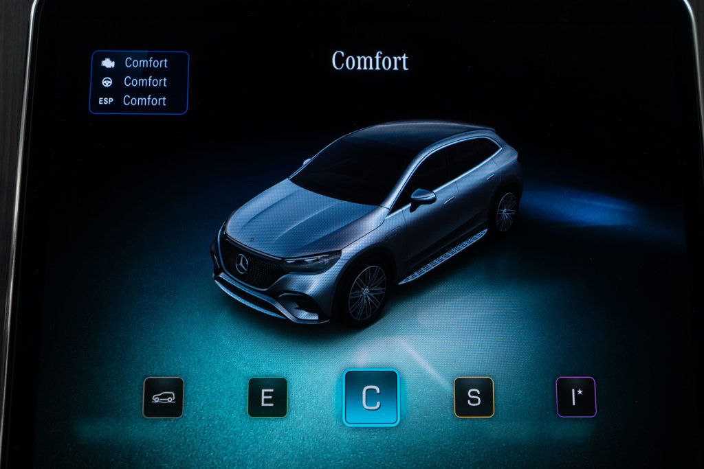 2023 Mercedes Benz EQE-Class SUV photo 25