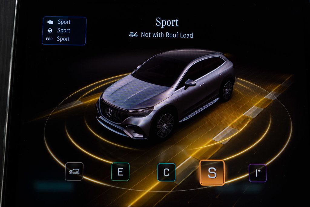 2023 Mercedes Benz EQE-Class SUV photo 26