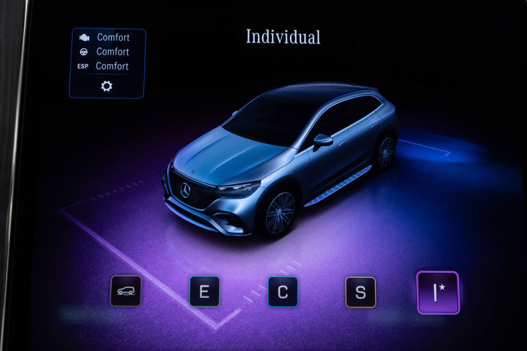 2023 Mercedes Benz EQE-Class SUV photo 27