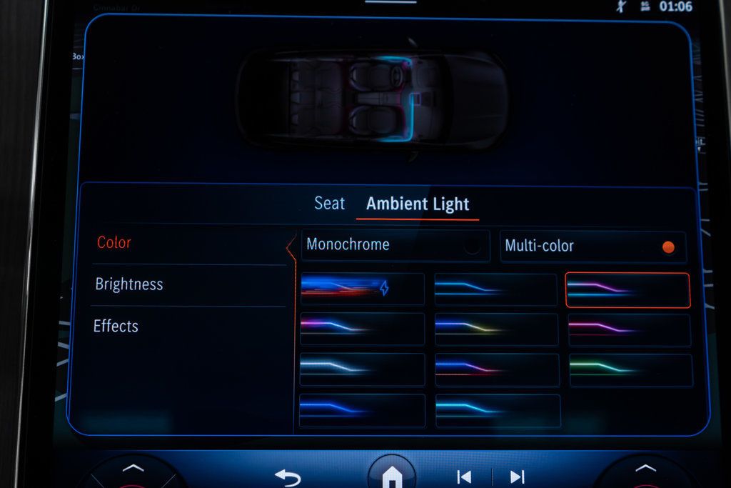 2023 Mercedes Benz EQE-Class SUV photo 31