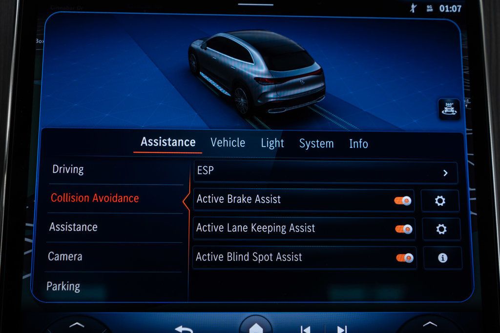 2023 Mercedes Benz EQE-Class SUV photo 32