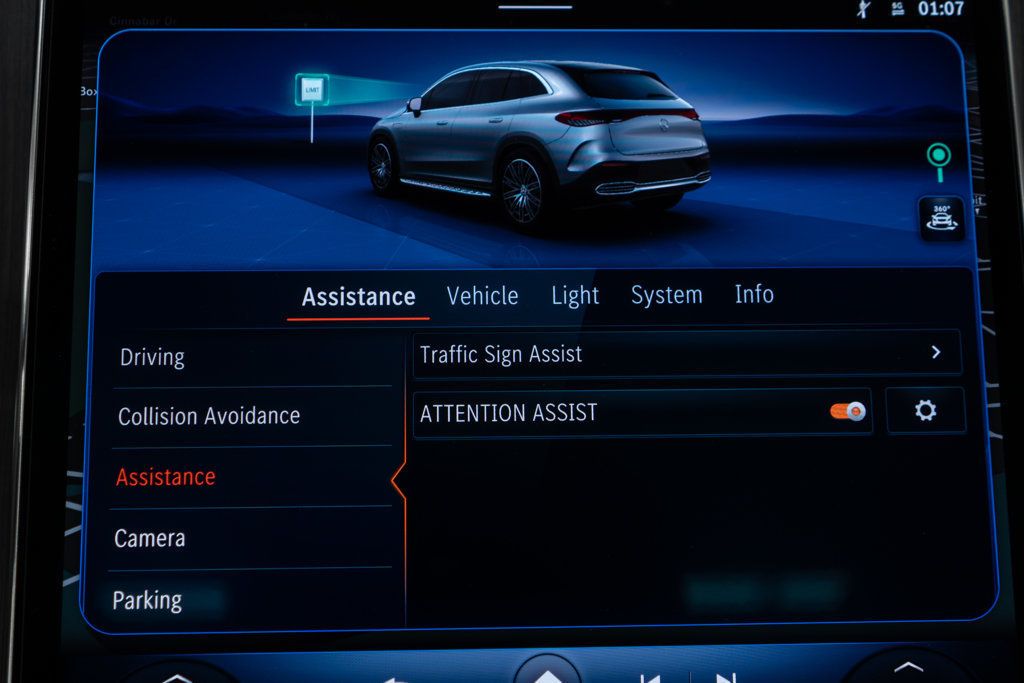 2023 Mercedes Benz EQE-Class SUV photo 33