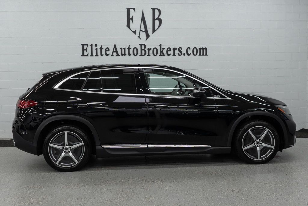 2023 Mercedes Benz EQE-Class SUV photo 4