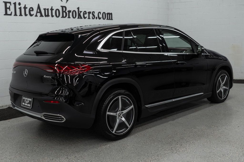 2023 Mercedes Benz EQE-Class SUV photo 40