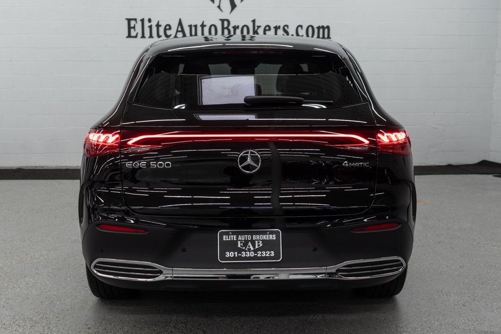 2023 Mercedes Benz EQE-Class SUV photo 5