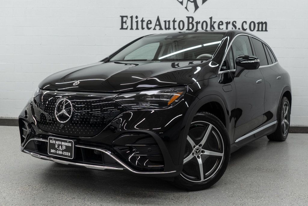 2023 Mercedes Benz EQE-Class SUV photo 52