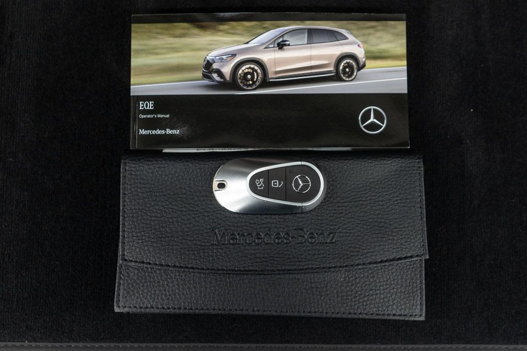 2023 Mercedes Benz EQE-Class SUV photo 53