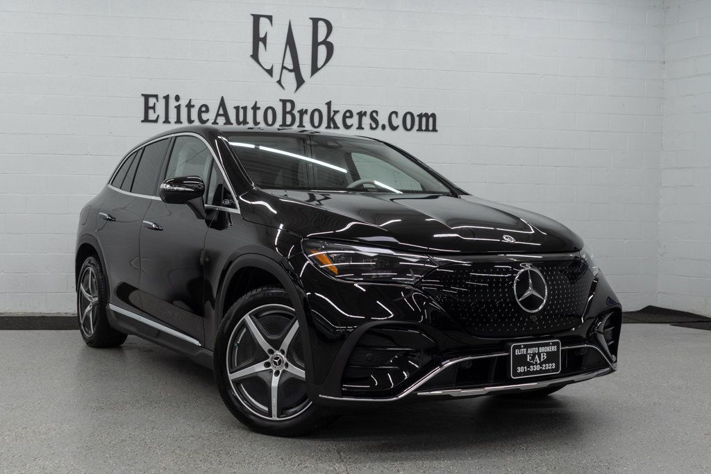 2023 Mercedes Benz EQE-Class SUV photo 54