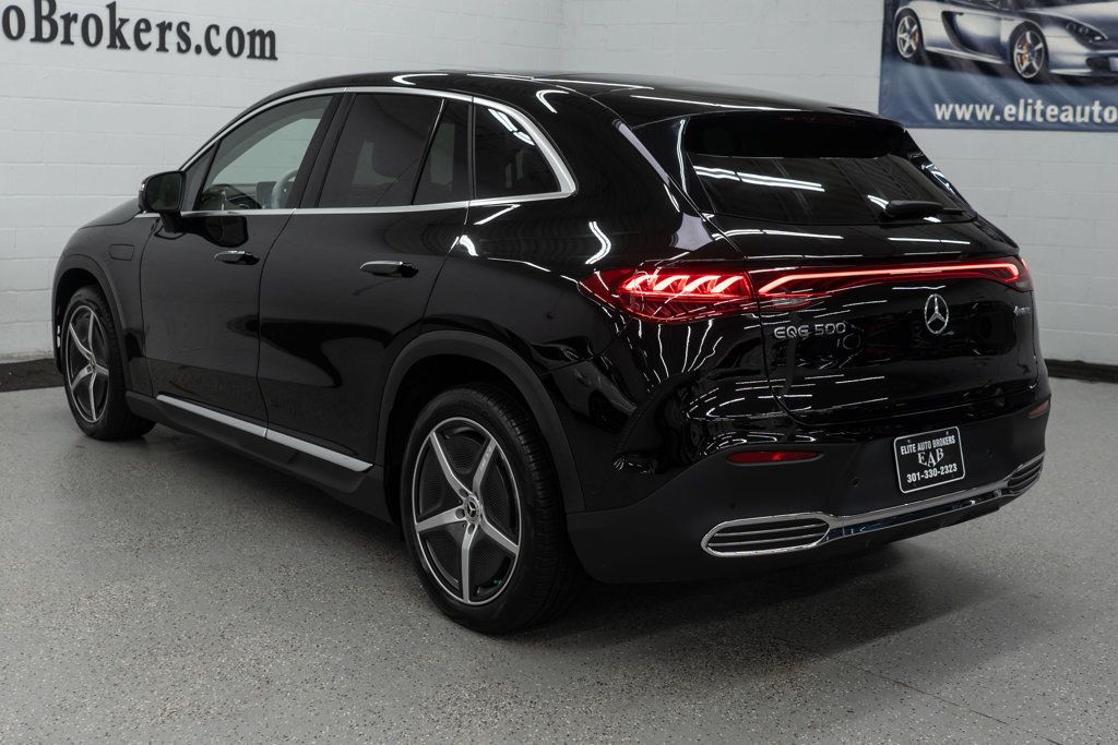 2023 Mercedes Benz EQE-Class SUV photo 6