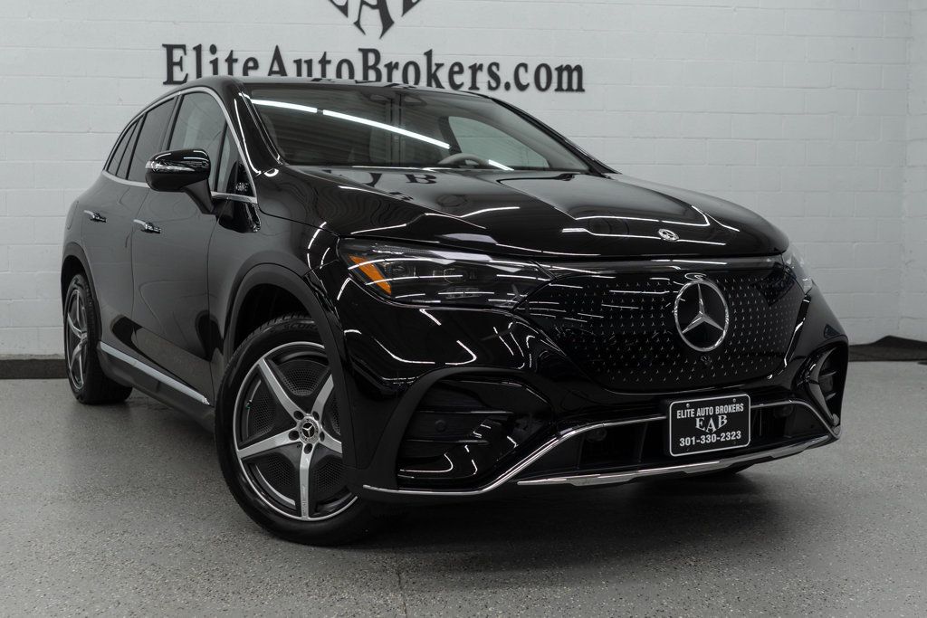 2023 Mercedes Benz EQE-Class SUV photo 7