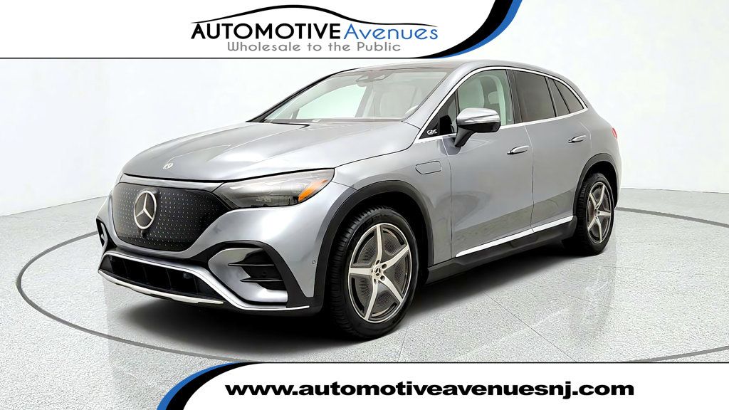 2023 Mercedes-Benz EQE EQE 500 4MATIC SUV - 23082822 | Video 1