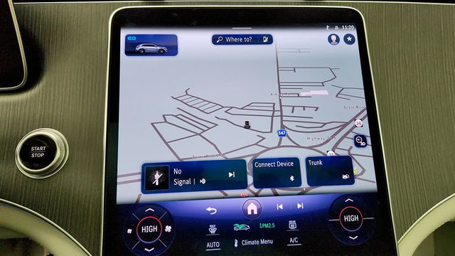 2023 Mercedes-Benz EQE EQE 500 4MATIC SUV, Exclusive with DIGITAL LIGHT Package - 22945933 - 17