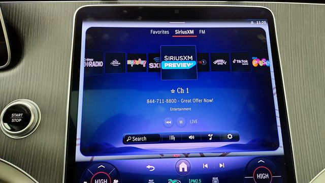 2023 Mercedes-Benz EQE EQE 500 4MATIC SUV, Exclusive with DIGITAL LIGHT Package - 22945933 - 18