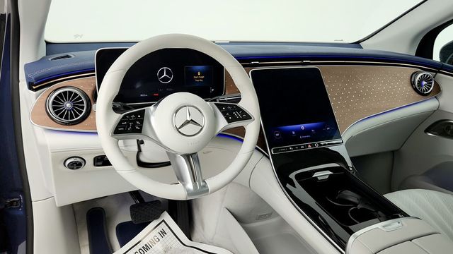 2023 Mercedes-Benz EQE EQE 500 4MATIC SUV, Premium with Nappa Leather Seat Trim - 22944690 - 11
