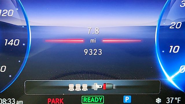 2023 Mercedes-Benz EQE EQE 500 4MATIC SUV, Premium with Nappa Leather Seat Trim - 22944690 - 14