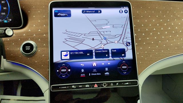 2023 Mercedes-Benz EQE EQE 500 4MATIC SUV, Premium with Nappa Leather Seat Trim - 22944690 - 16