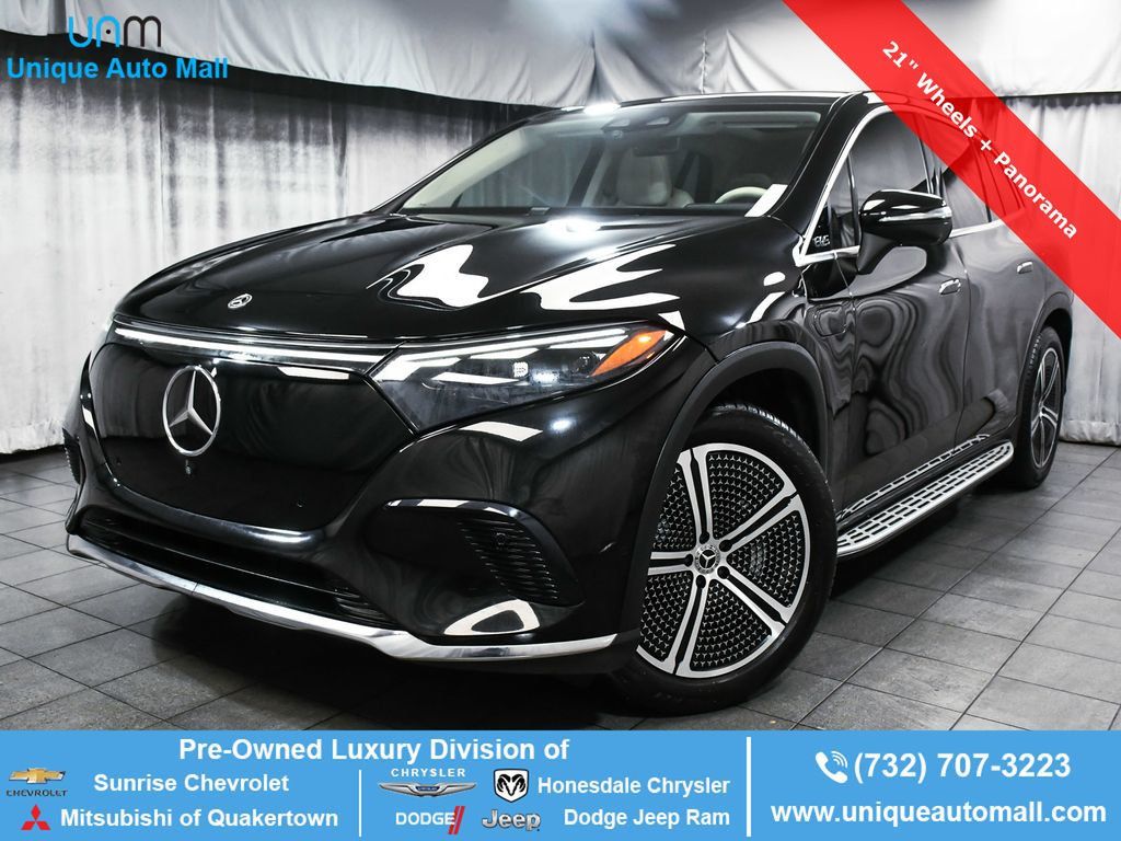 2023 Mercedes-Benz EQS 450 - 22990433 | Video 1