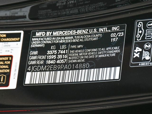 2023 Mercedes-Benz EQS 450 - 22990433 - 22