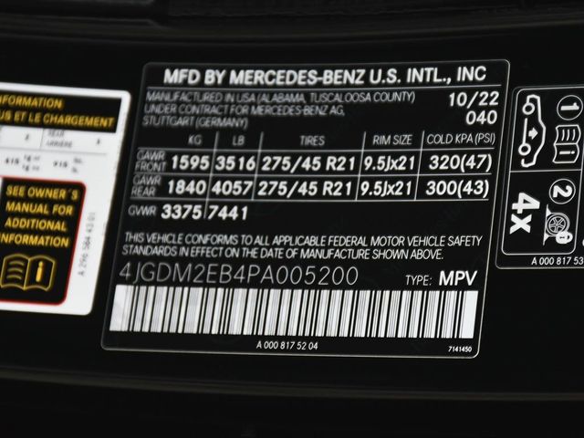 2023 Mercedes-Benz EQS 450 - 23055708 - 22