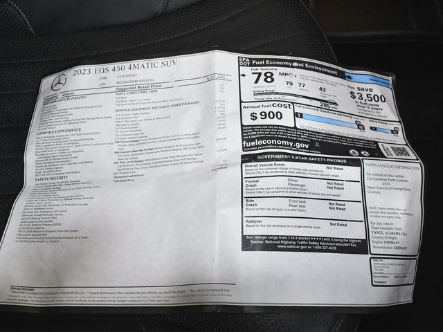 2023 Mercedes-Benz EQS 450 - 23055708 - 67