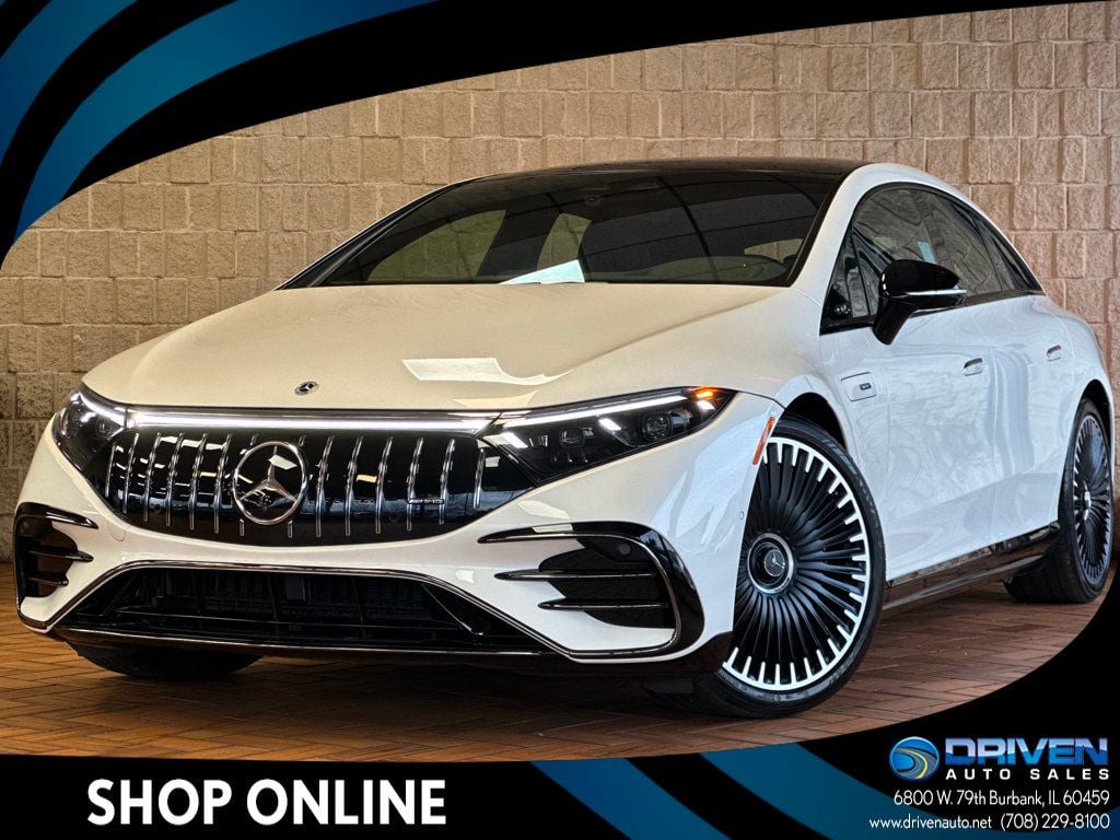 2023 Mercedes-Benz EQS AMG EQS 4MATIC+ Sedan - 22803888 - 0
