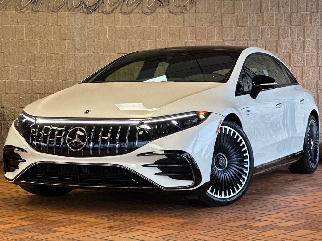 2023 Mercedes-Benz EQS AMG EQS 4MATIC+ Sedan - 22803888 - 1