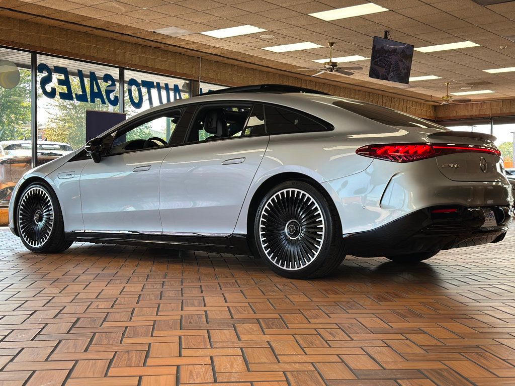 2023 Mercedes Benz EQS Sedan AMG photo 11