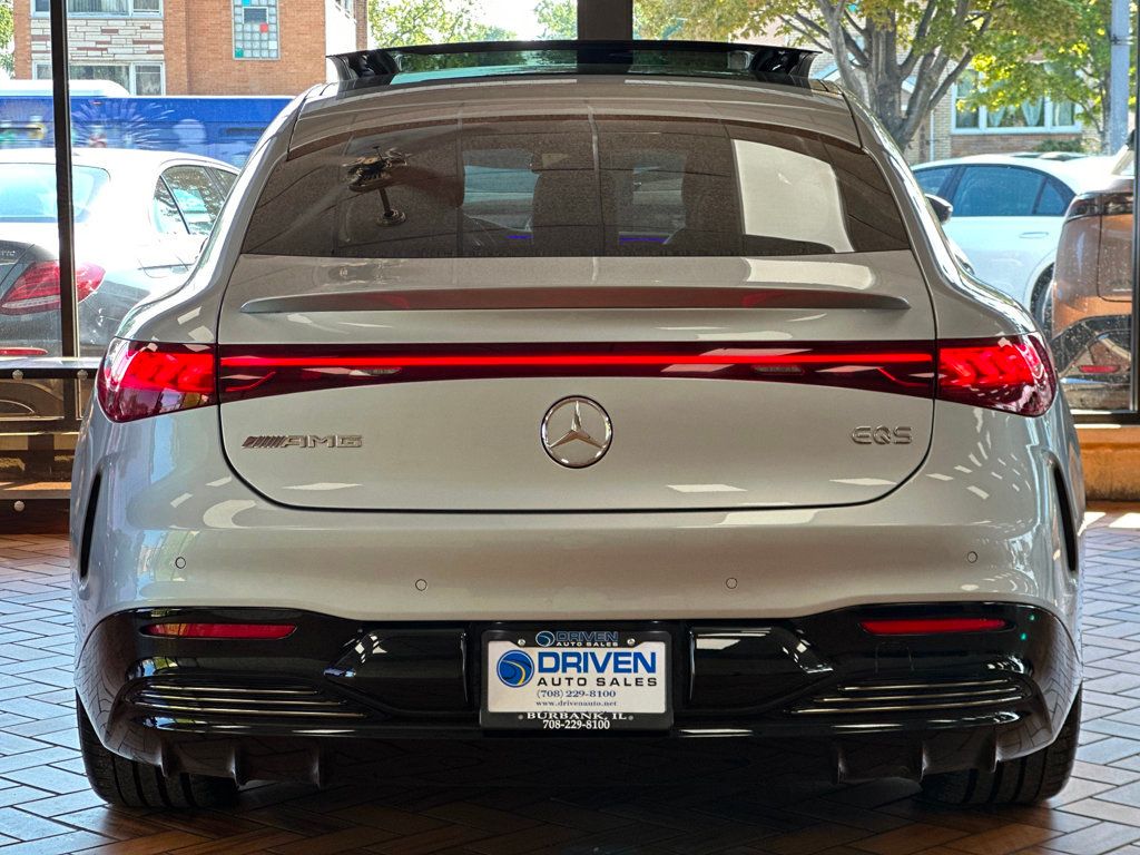 2023 Mercedes Benz EQS Sedan AMG photo 14